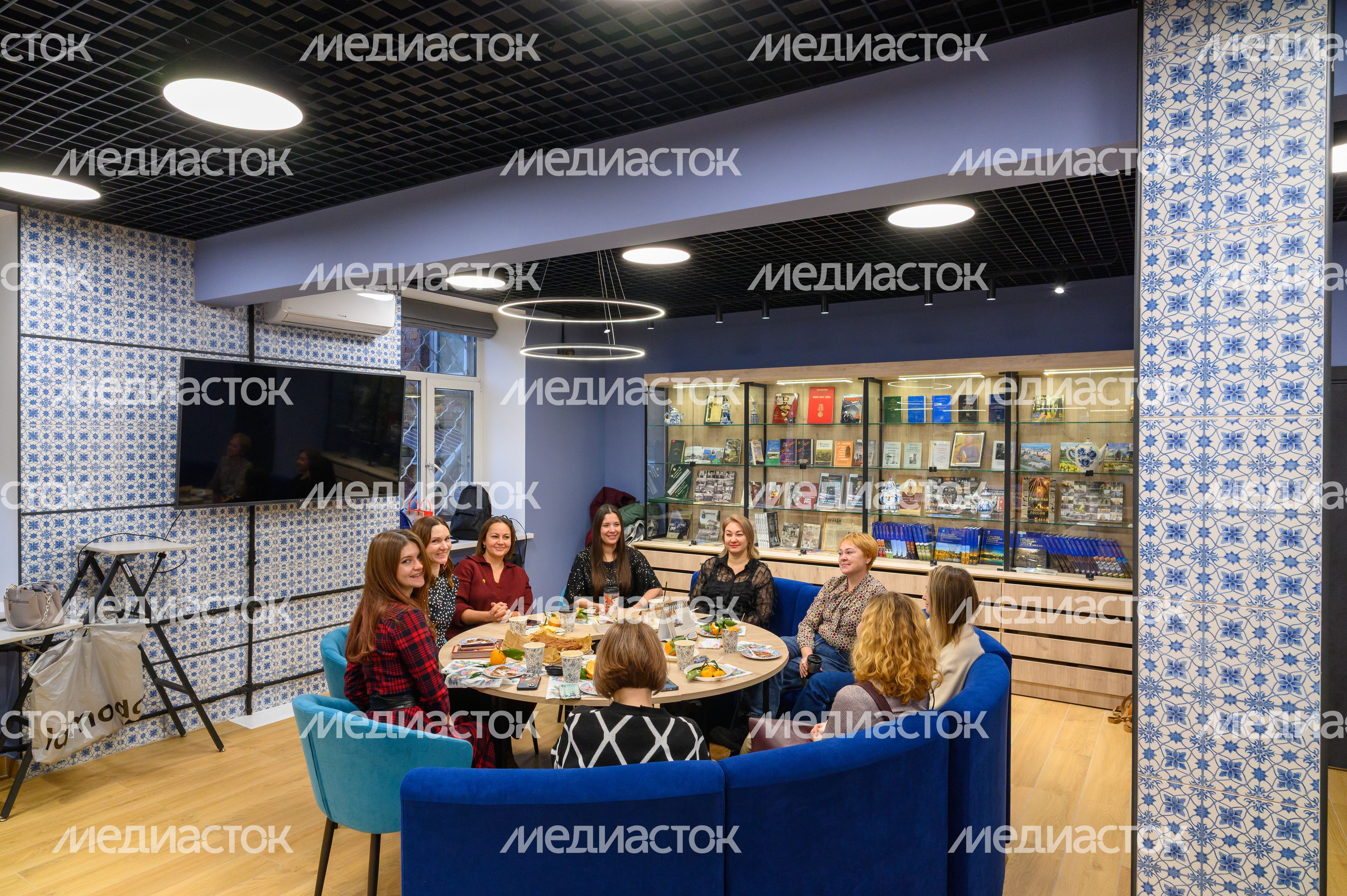 Многофункциональная зона для проведения мероприятий в Центральной библиотеке имени А.С. Пушкина в Раменском Многофункциональная зона для проведения мероприятий в Центральной библиотеке имени А.С. Пушкина в Раменском
