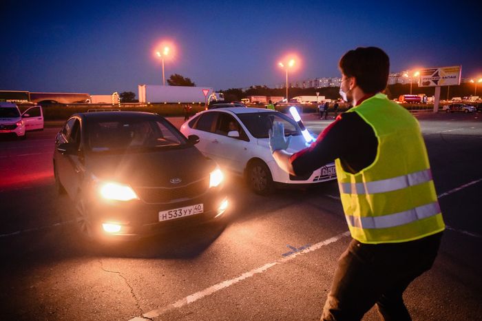 Открытие первого автокинотеатра под открытым небом в Московском регионе