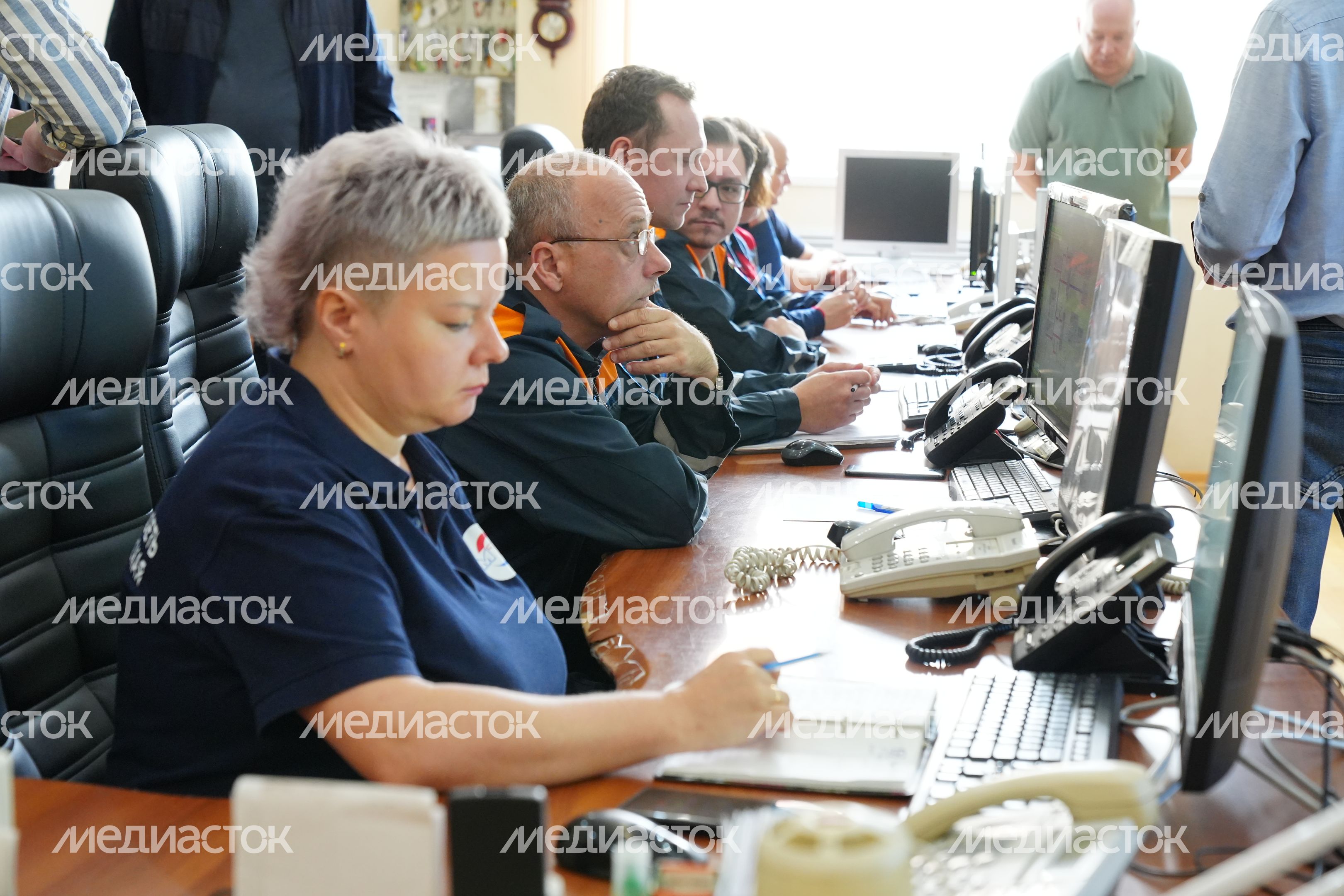 Диспетчерский центр «Мытищинской теплосети» следит за объектами теплоснабжения в онлайн-режиме Диспетчерский центр «Мытищинской теплосети» следит за объектами теплоснабжения в онлайн-режиме