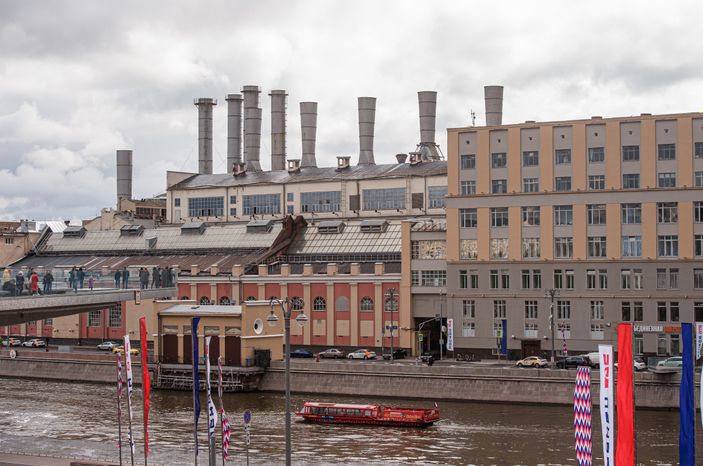 Осенние виды Москвы