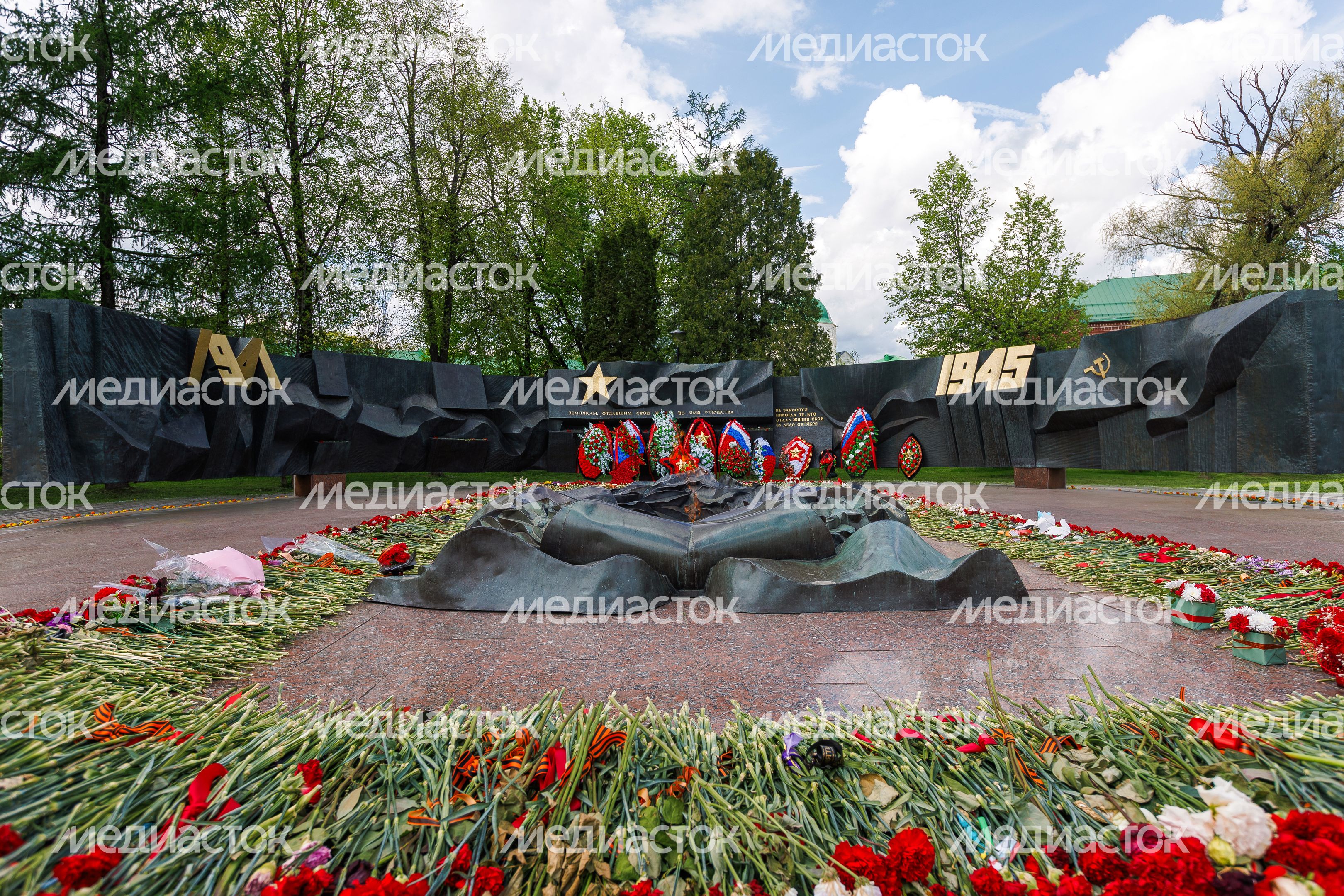 Мемориал воинской славы в Сергиевом Посаде