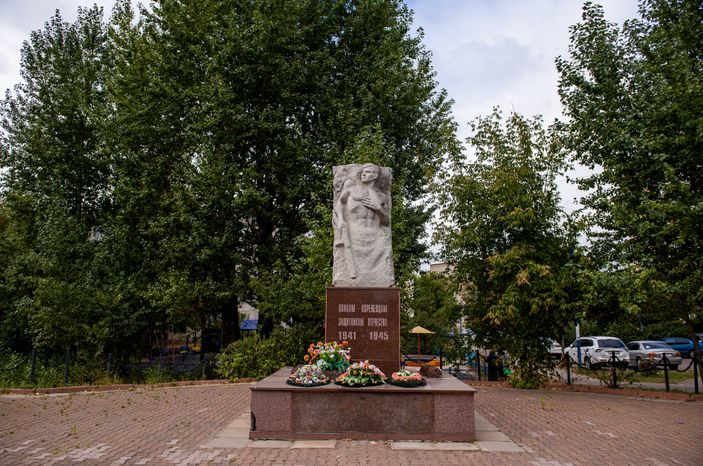 Памятник воинам-коренёвцам в Люберецком районе