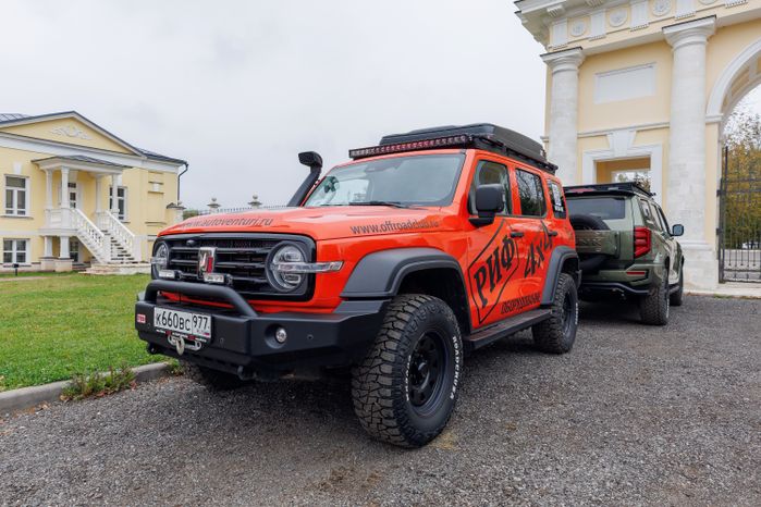 Дома для путешествий на фестивале «Автодомфест» в усадьбе Гребнево округа Щелково