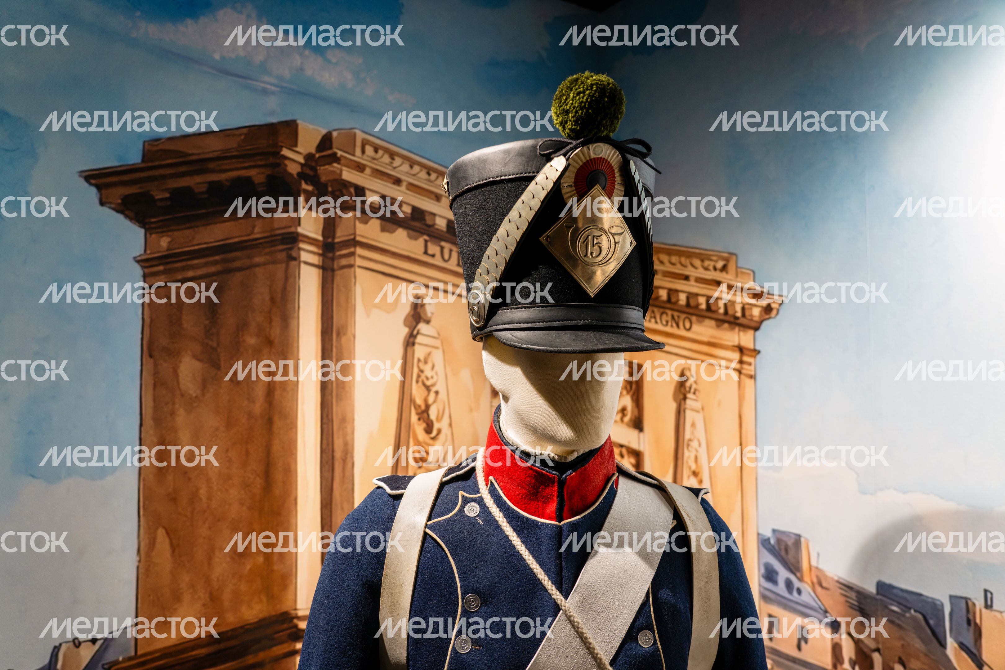 История Отечественной войны 1812 года в музее-макете «Бородинское сражение» в усадьбе А.И. Герцена Одинцовского округа