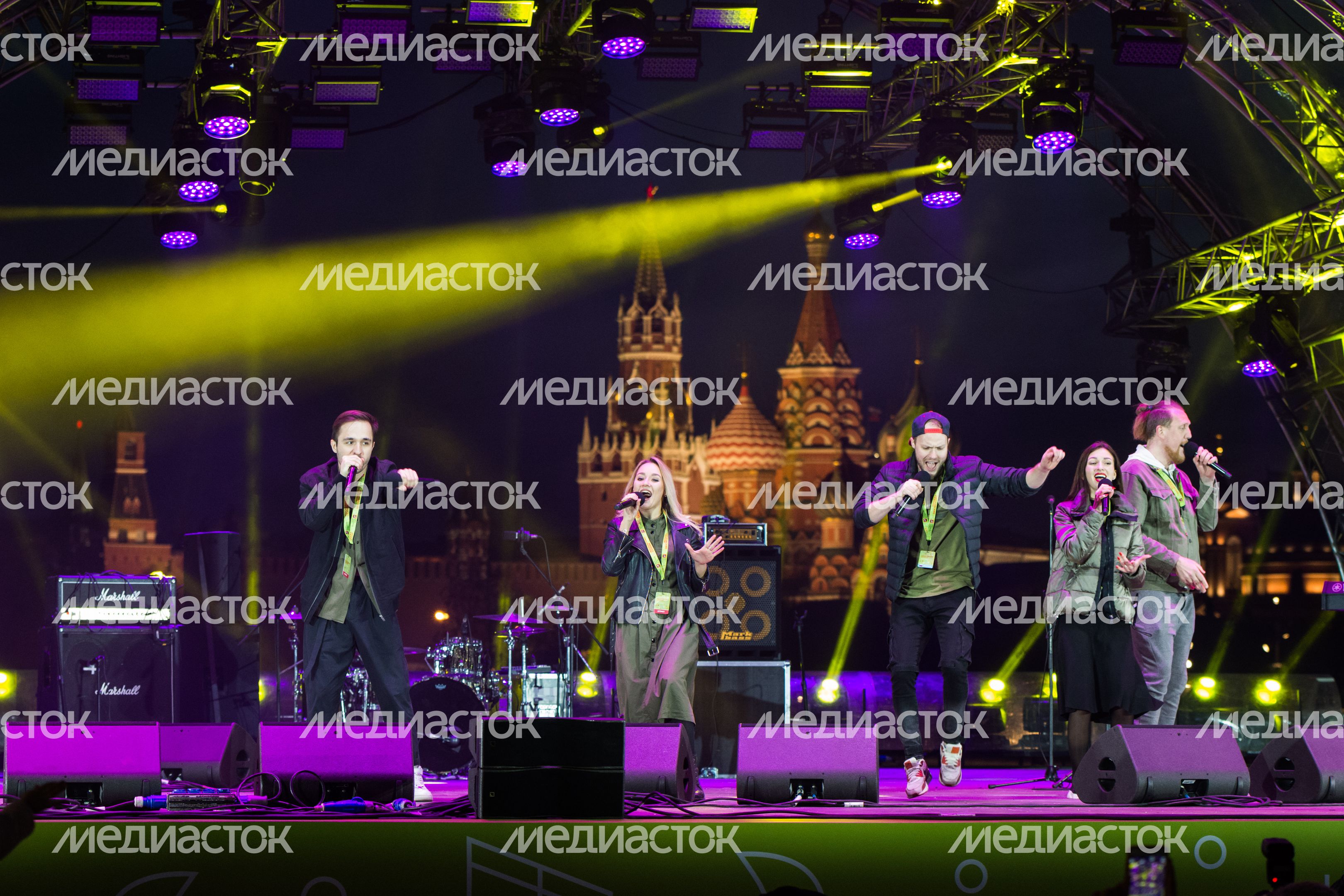 Фестиваль конкурса акапельного пения «Московская весна A Cappella»