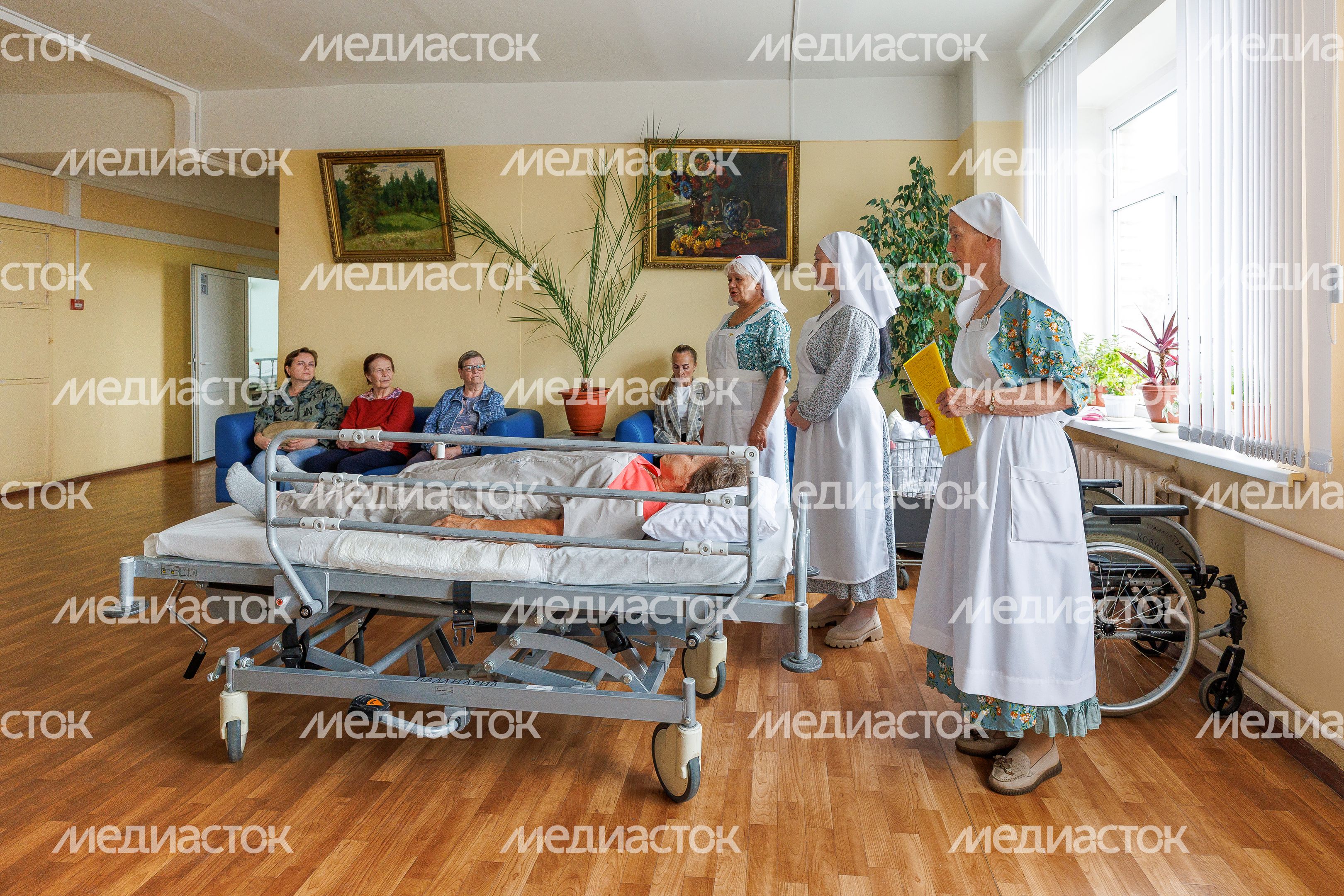 Школа паллиативного пациента в Егорьевской больнице