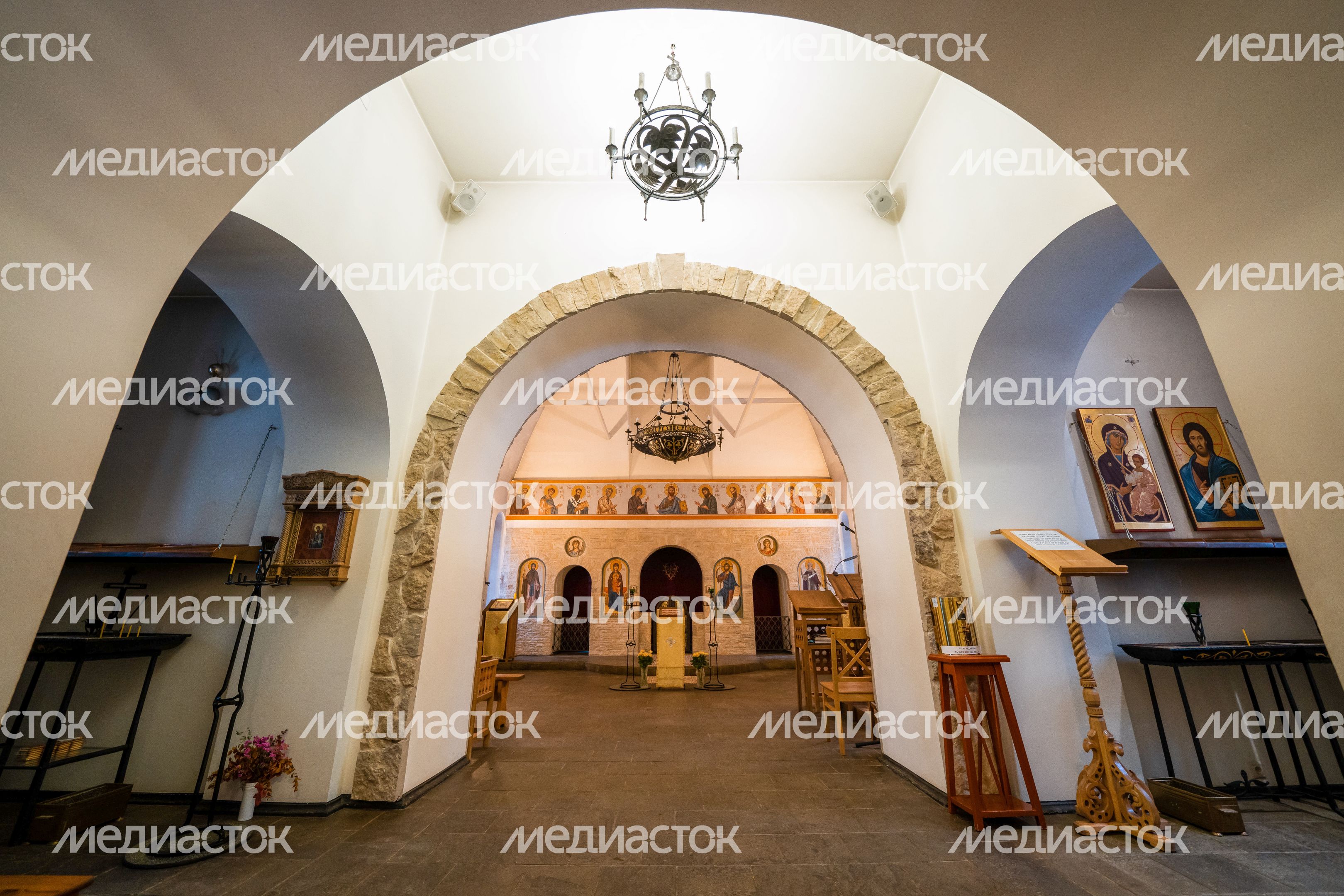 Сергиев Посад. Церковный комплекс на месте убиения А. Меня Сергиев Посад. Церковный комплекс на месте убиения А. Меня