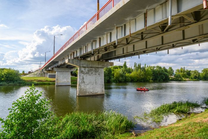 Городской пляж Зарайска