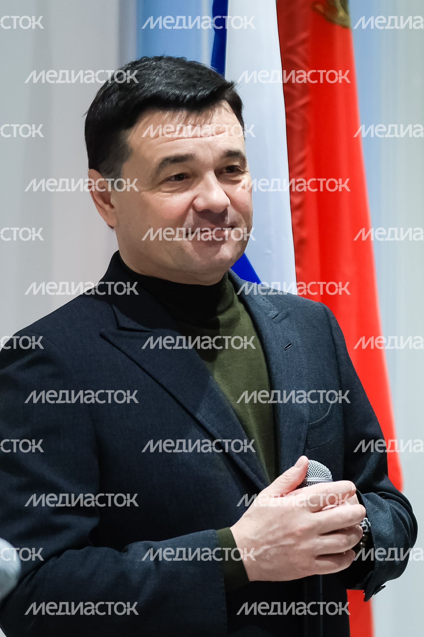 Встреча губернатора с жителями Пушкинского г.о.