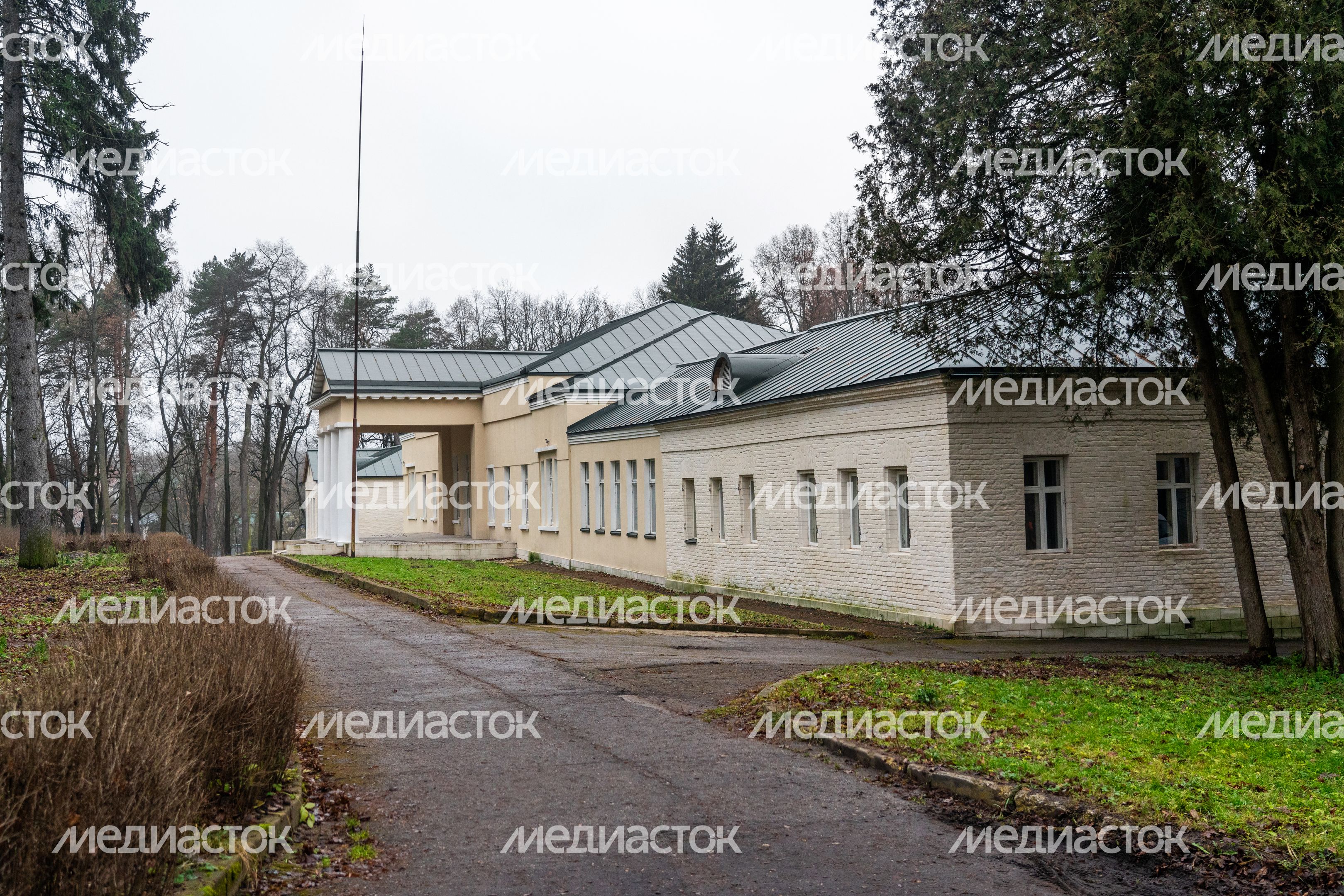 Усадьба Васькино в округе Чехов