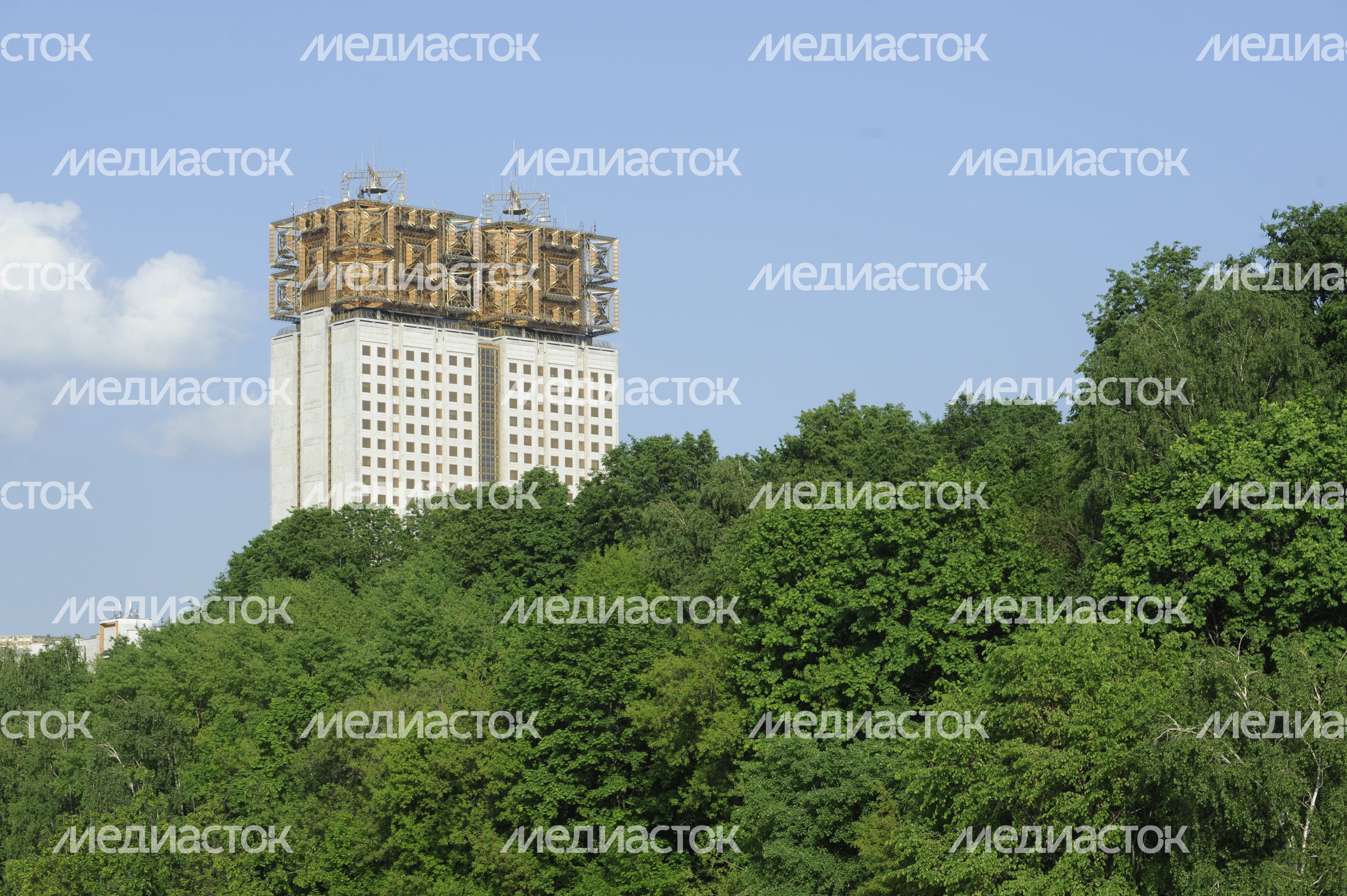 РАН в Москве