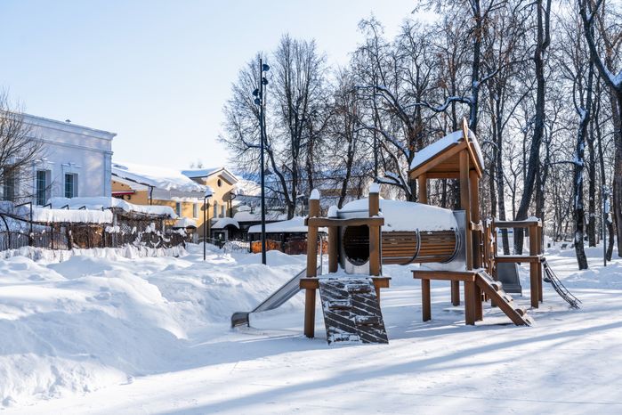 Парк культуры и отдыха им. Олега Степанова в Серпухове
