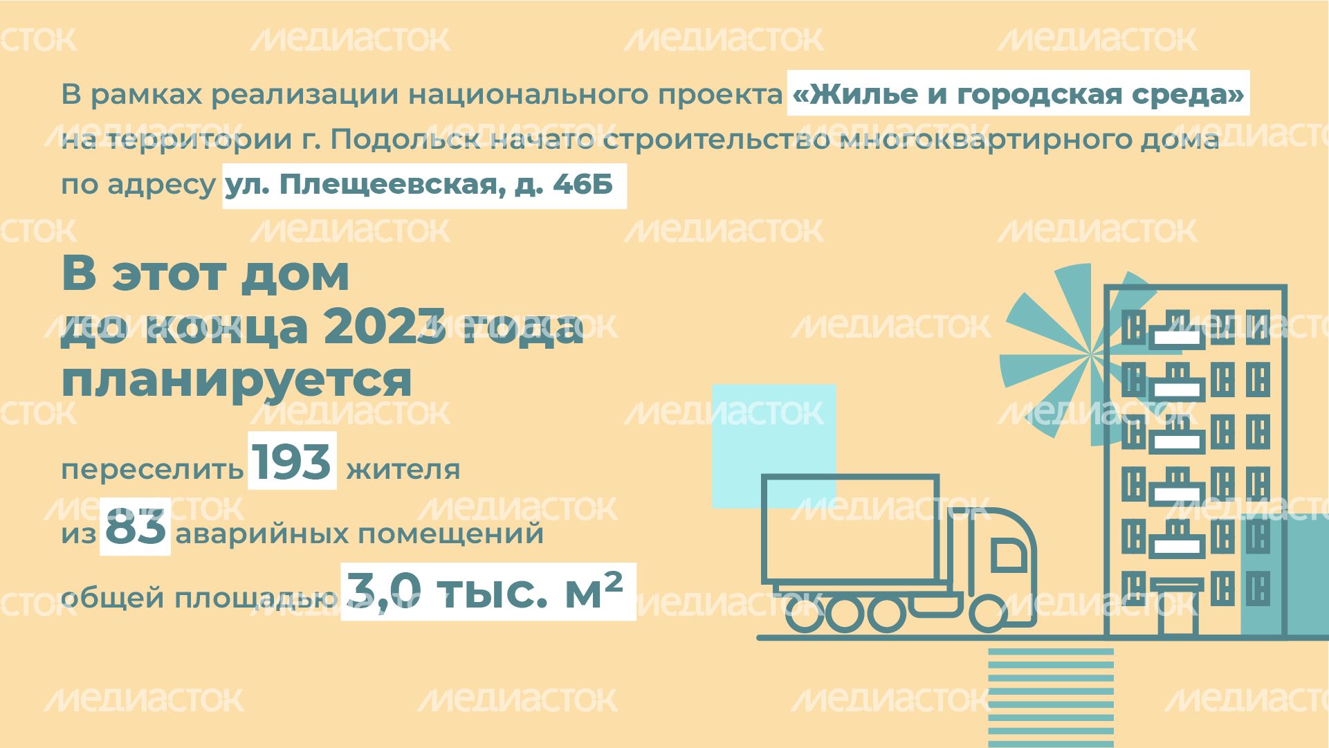 Переселение из аварийного жилья Подольск