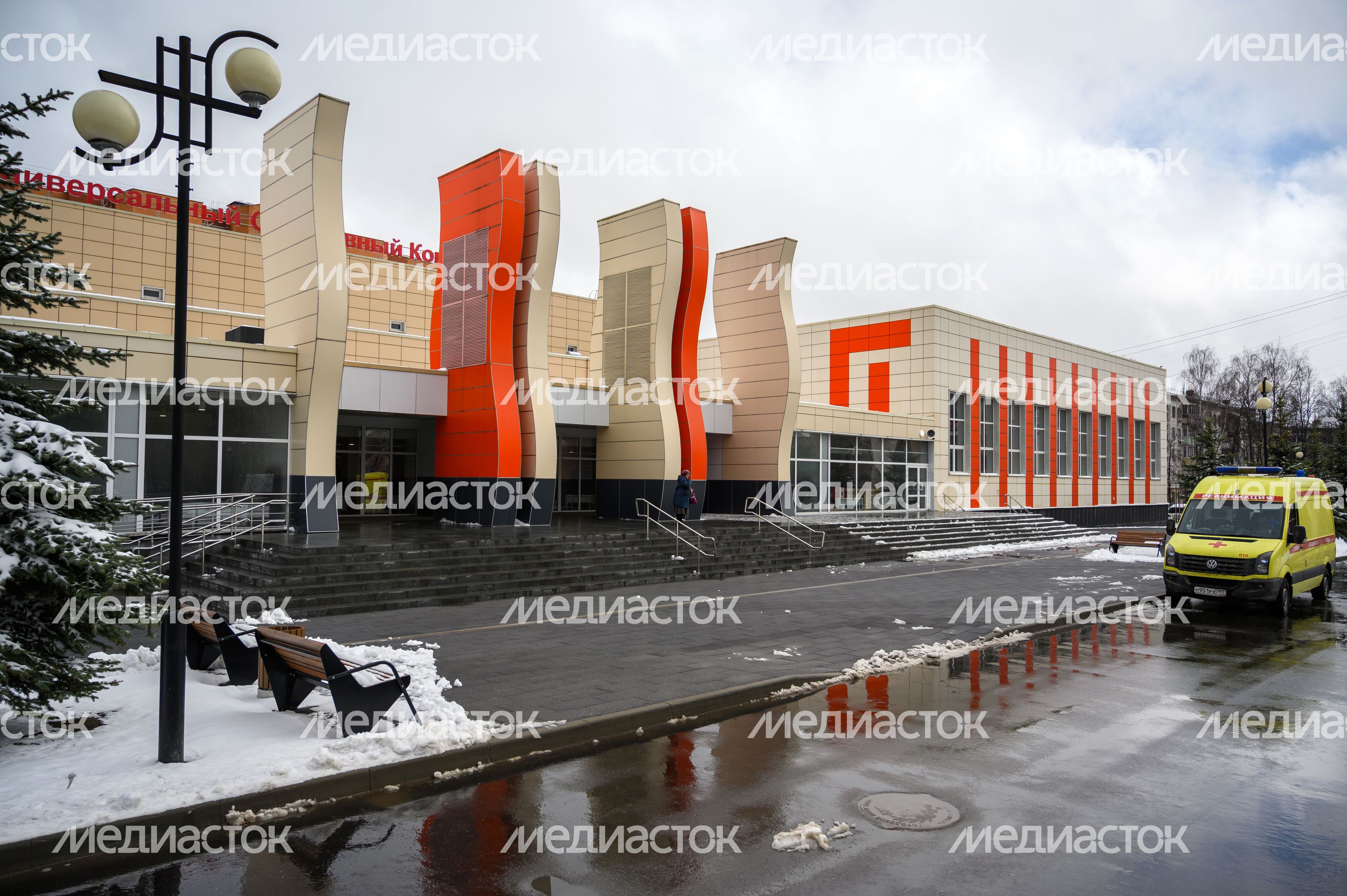 Спортивный комплекс «Орион» в Балашихе Спортивный комплекс «Орион» в Балашихе