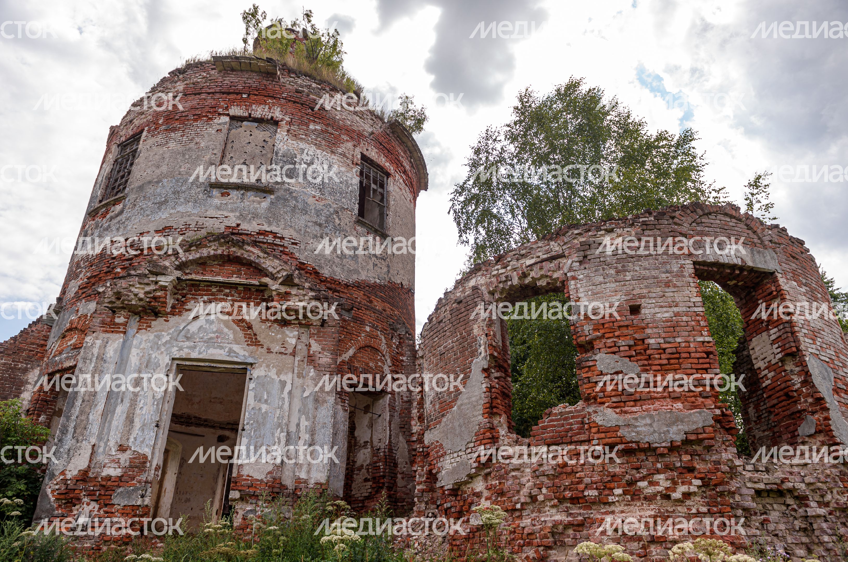 Церковь Дмитрия Солунского в Можайском районе