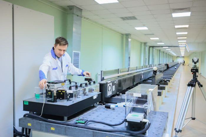 Губернатор на предприятии «ВНИИФТРИ» в Солнечногорске​