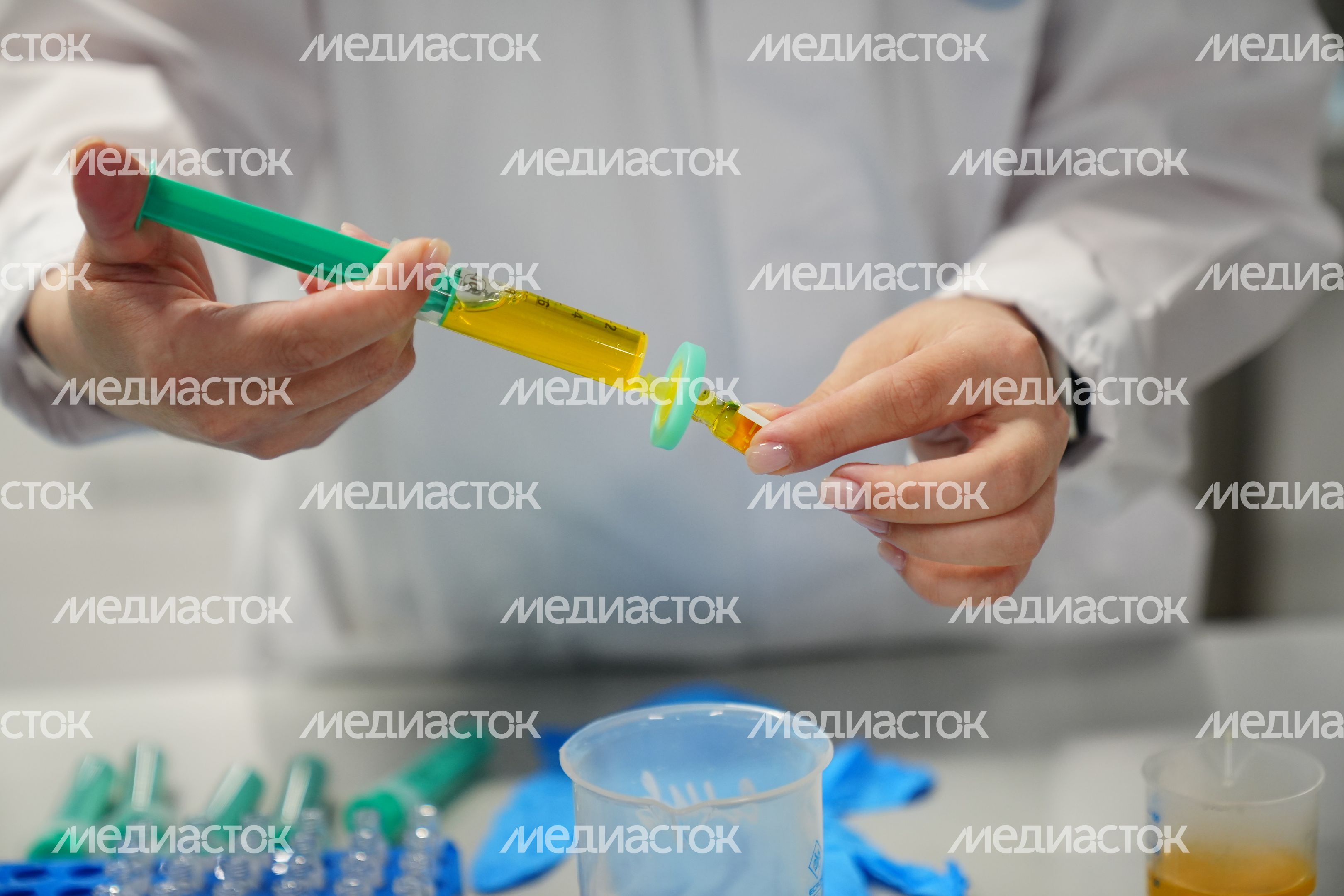 Губернатору представили проект развития R&D-Центра фармкомпании «Биннофарм Групп» в Красногорске