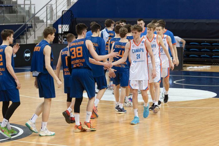 Баскетбол Химки2 - Самара2. Молодежная лига ВТБ
