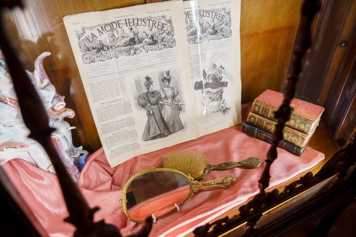 Экспозиция Лыткаринского историко-краеведческого музея