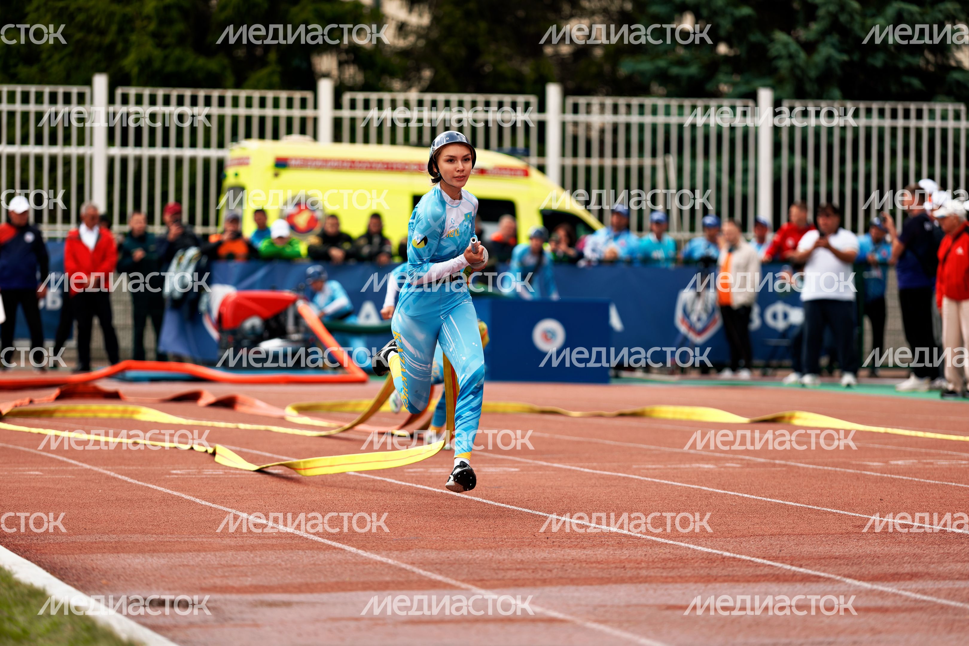 Женская сборная Казахстана завоевала бронзу в общем зачете на XI Чемпионате мира по пожарно-спасательному спорту Женская сборная Казахстана завоевала бронзу в общем зачете на XI Чемпионате мира по пожарно-спасательному спорту