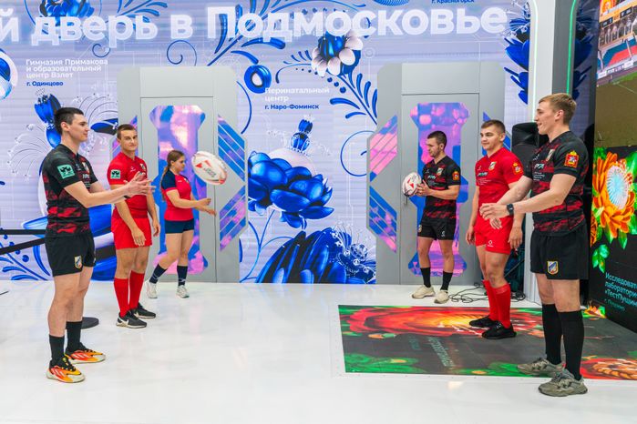 День спорта на стенде Подмосковья выставки-форума «Россия» на ВДНХ
