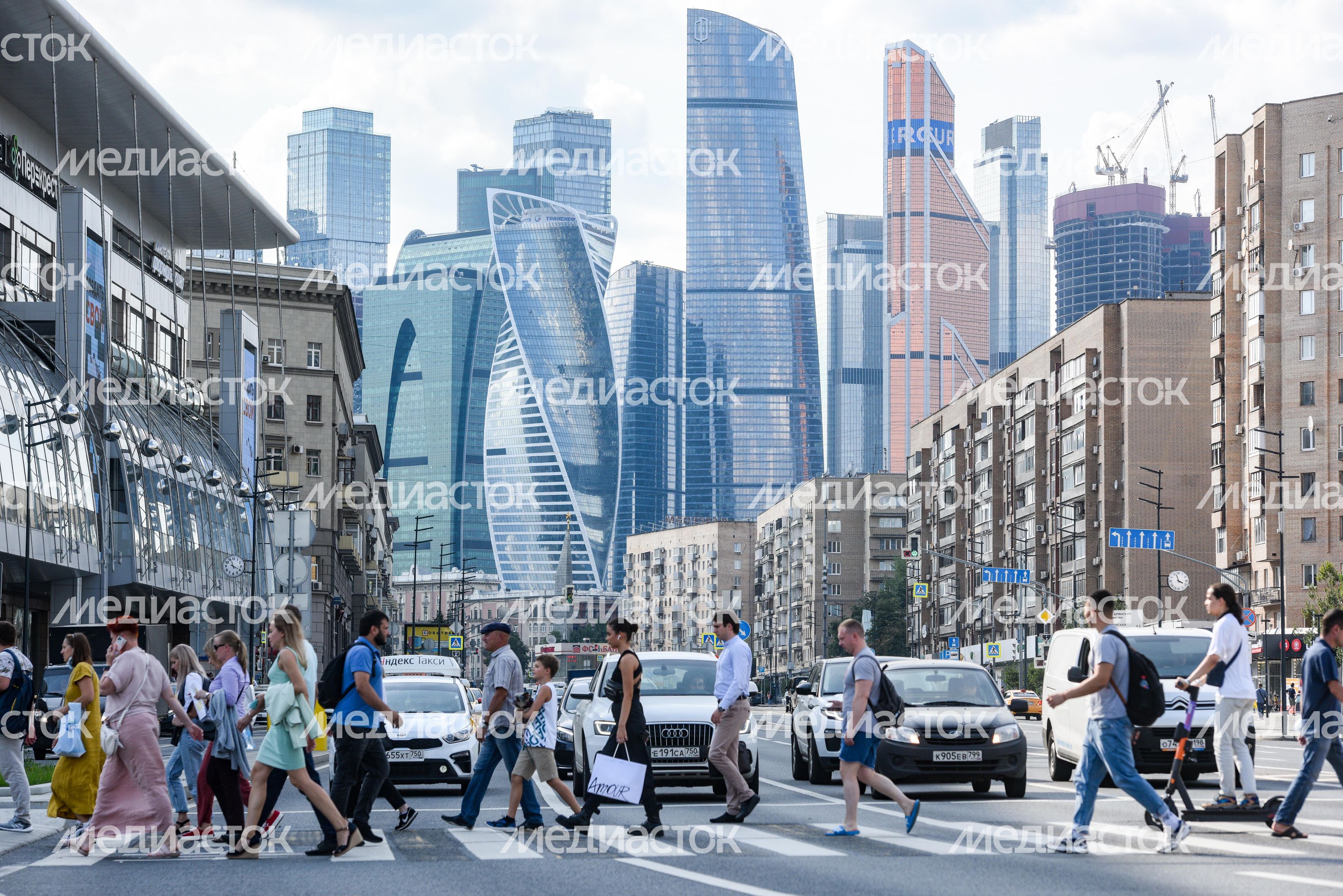 Повседневная жизнь в Москве