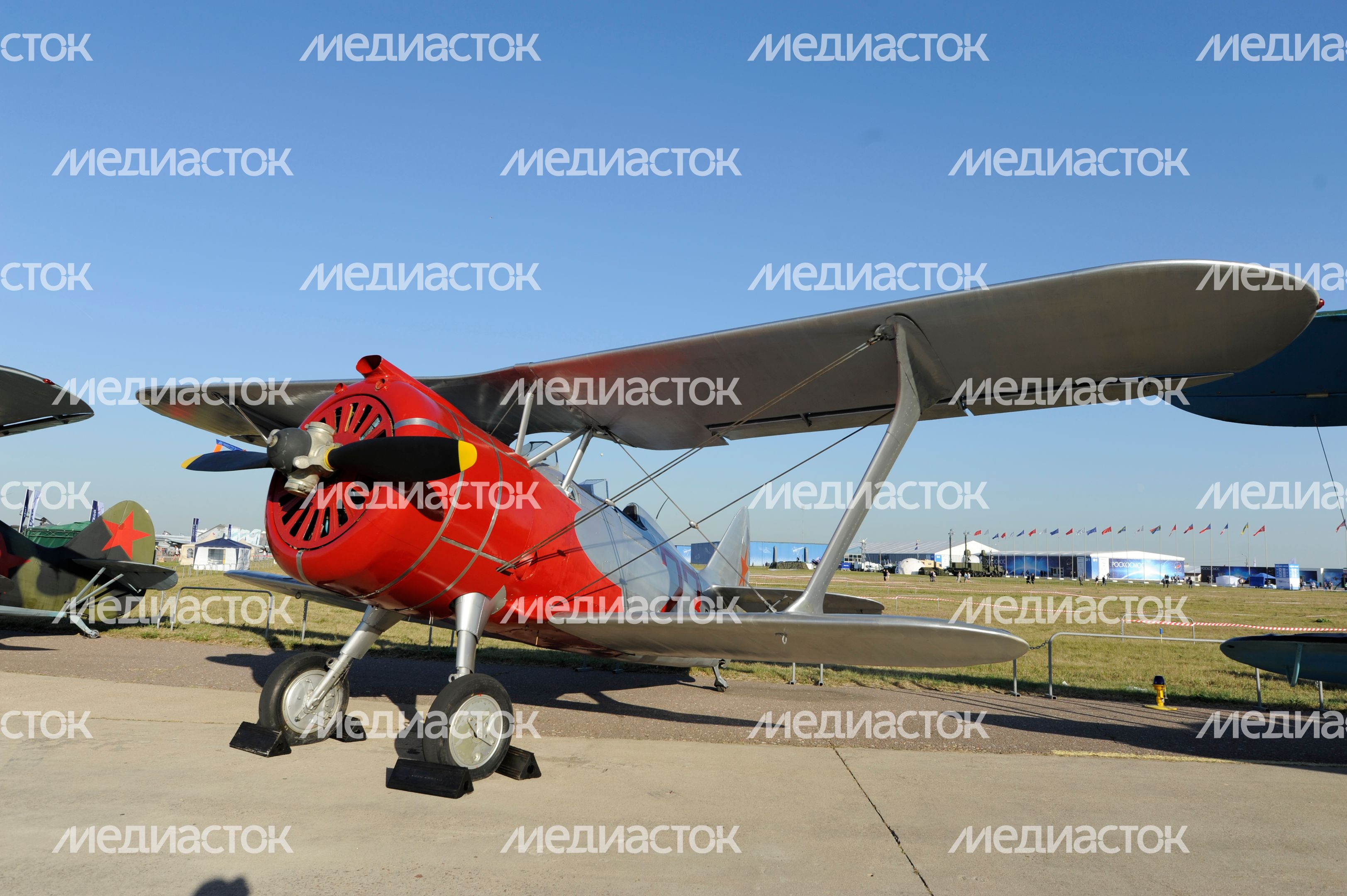 Международный авиационно-космический салон МАКС-2015 в Жуковском
