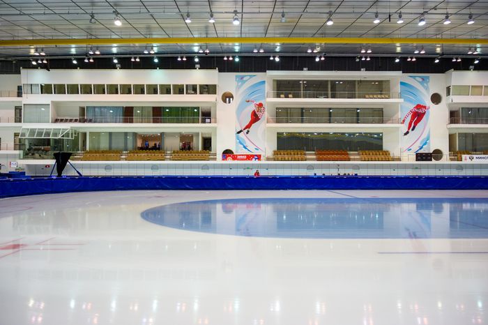 Чемпионат России 2025 по конькобежному спорту в Коломне