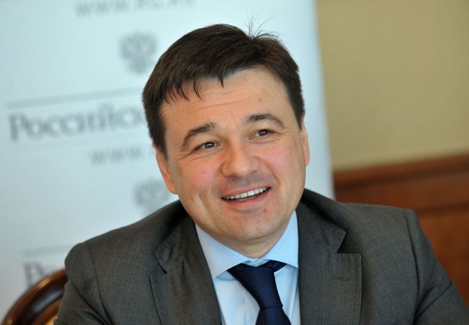 Встреча А.Ю. Воробьева с журналистами РГ