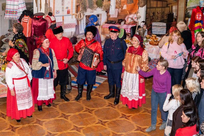 Фестиваль ко Дню народного единства в Красногорске