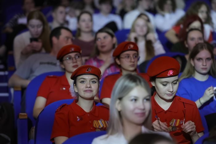 Shaman ответил на вопросы подмосковной молодежи в рамках проекта "Мы будущее. Сила смыслов"