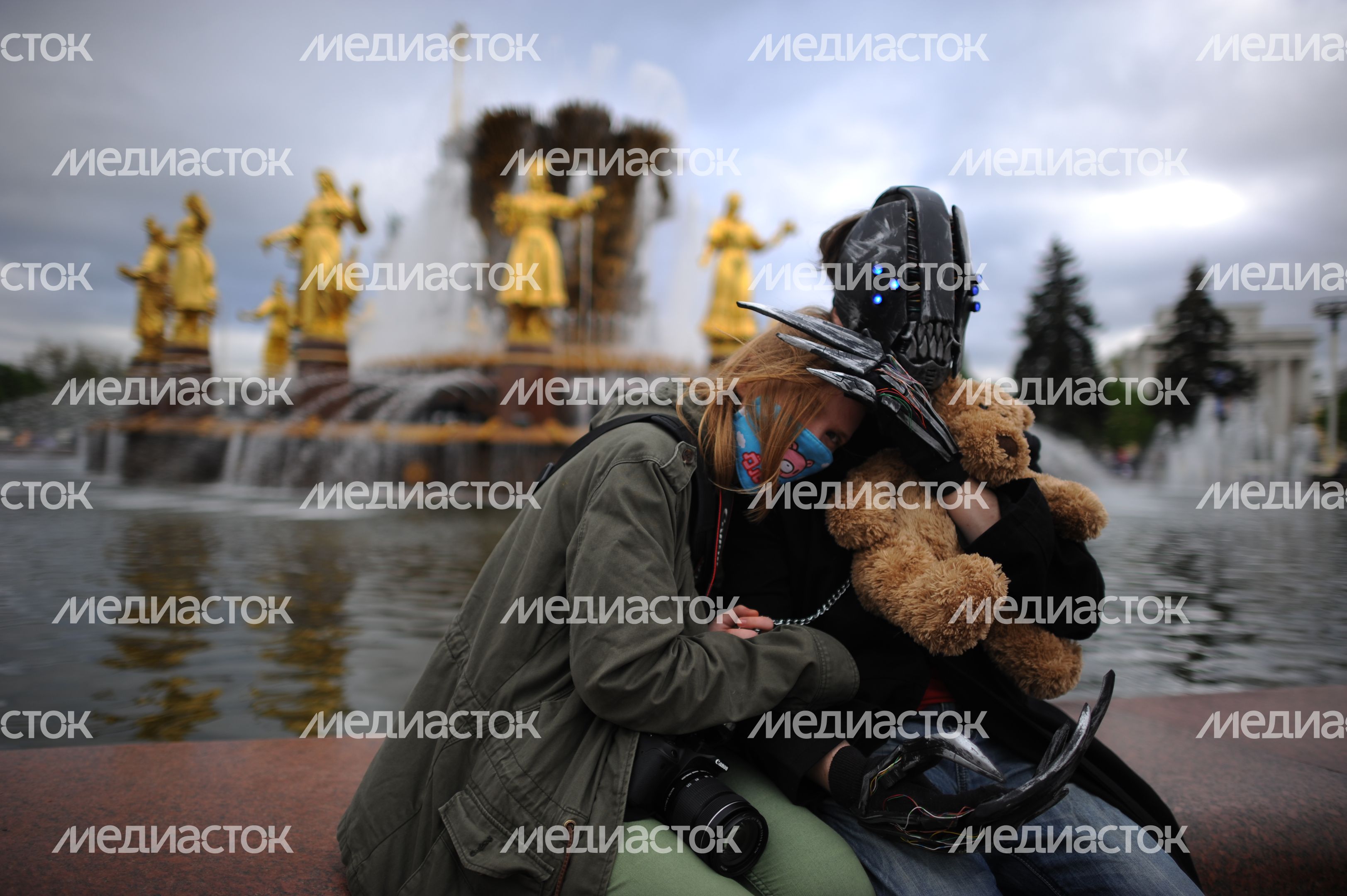 Парад мыльных пузырей «Дримфлеш» в Москве