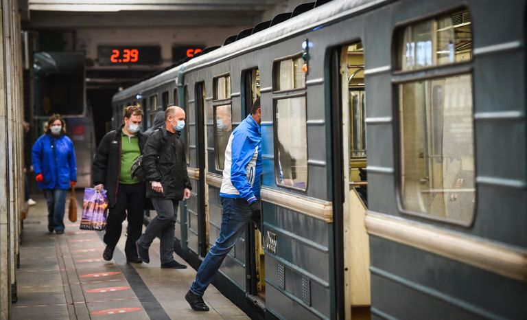 Московский регион во время «масочного режима» в связи с угрозой распространения коронавируса