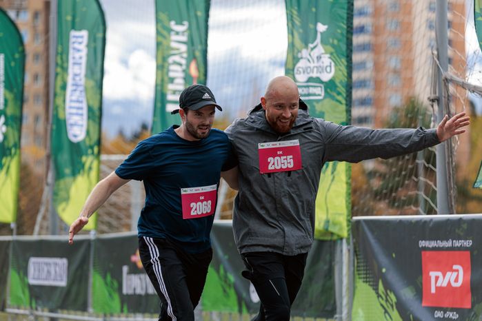 Забег Hero League Trail на 1, 5 и 10 км по пересеченной местности в Красногорске