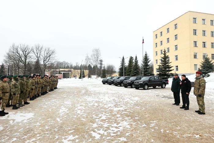 Церемония вручения наград Московской области и знаков отличия Губернатора Московской области