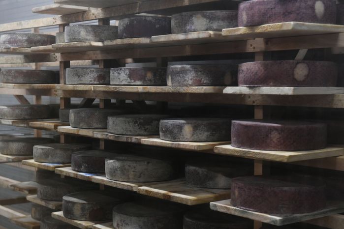 Открытие IV Всероссийского фестиваля фермерской продукции «Сыр. Пир. Мир»