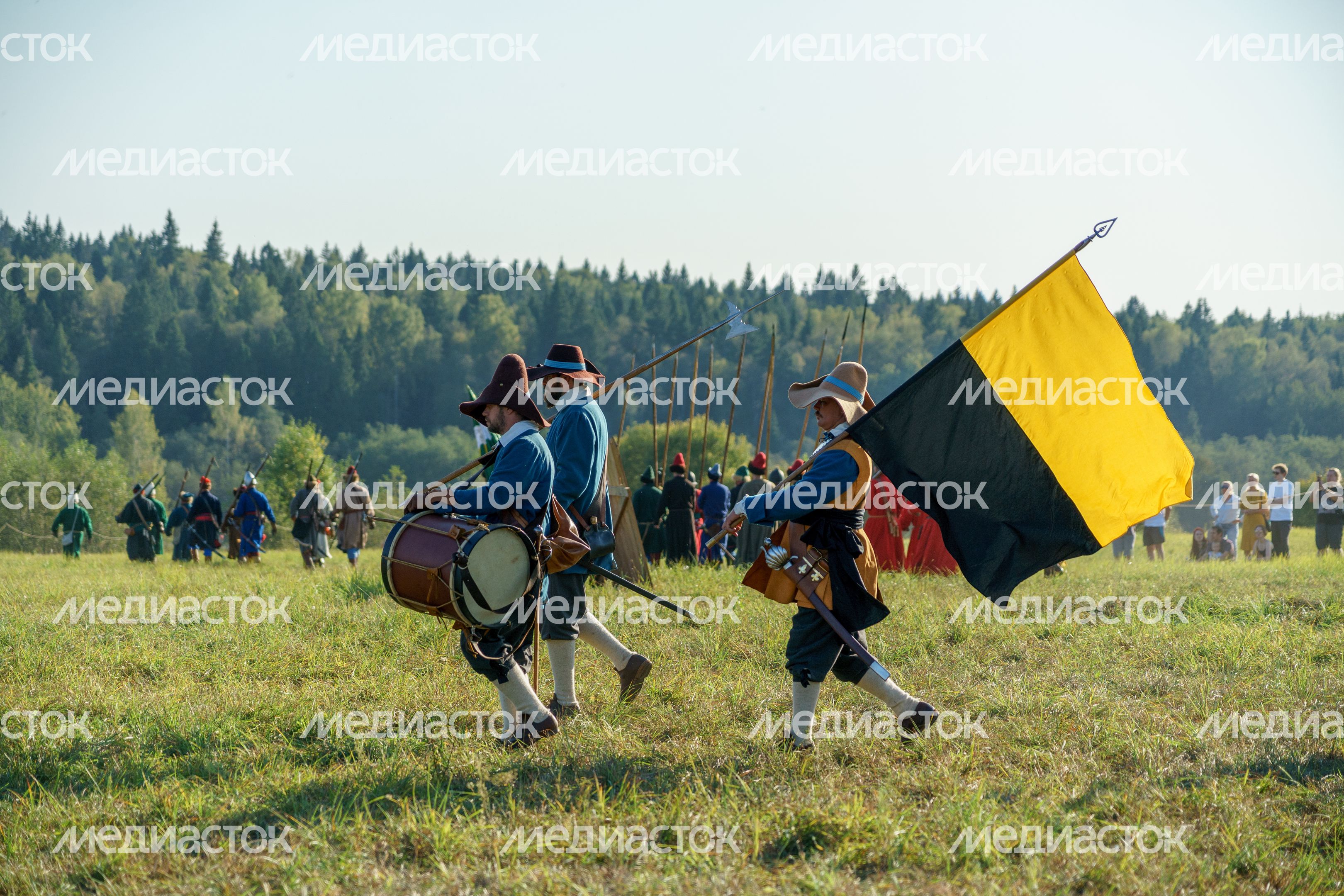 Исторический фестиваль и реконструкция баталии XVII века «История Московского царства» в этнопарке «Кочевник» Исторический фестиваль и реконструкция баталии XVII века «История Московского царства» в этнопарке «Кочевник»