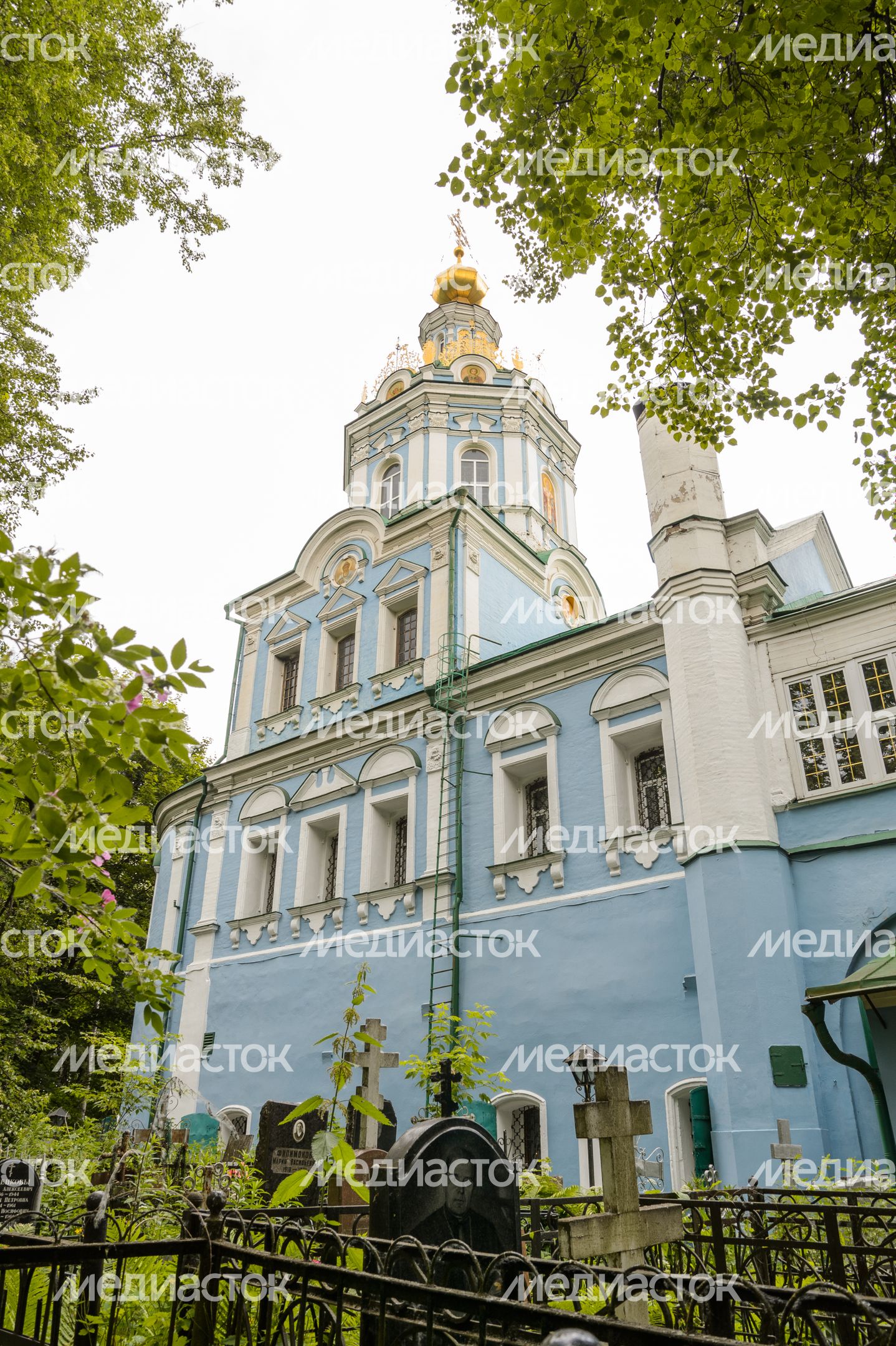 Николо-Архангельская церковь