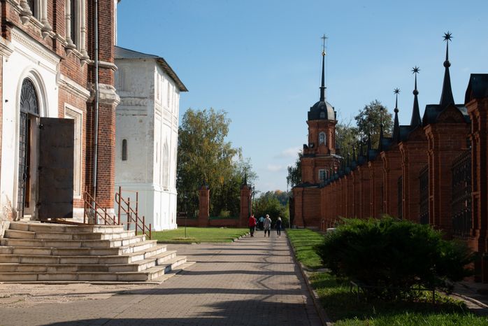 Волоколамский кремль