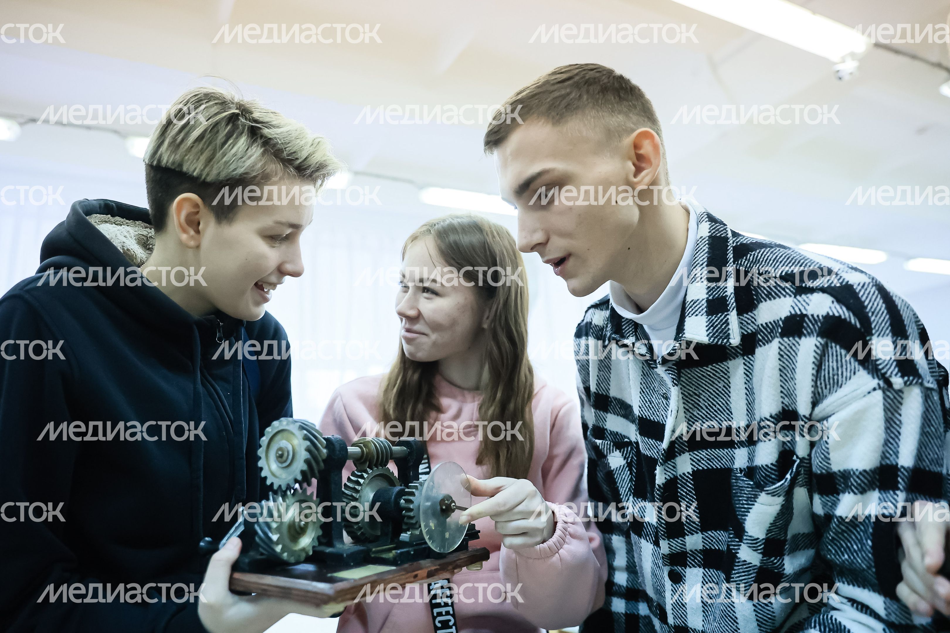 Посещение Губернатором Павлово-Посадского Техникума