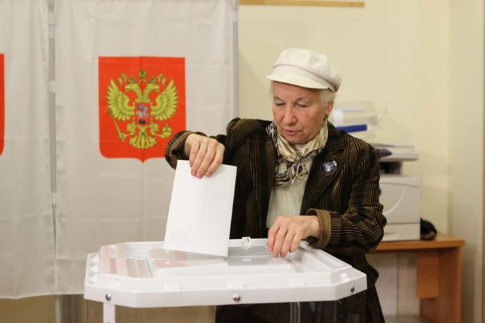 Муниципальные выборы в с.п. Барвихинское Одинцовского района