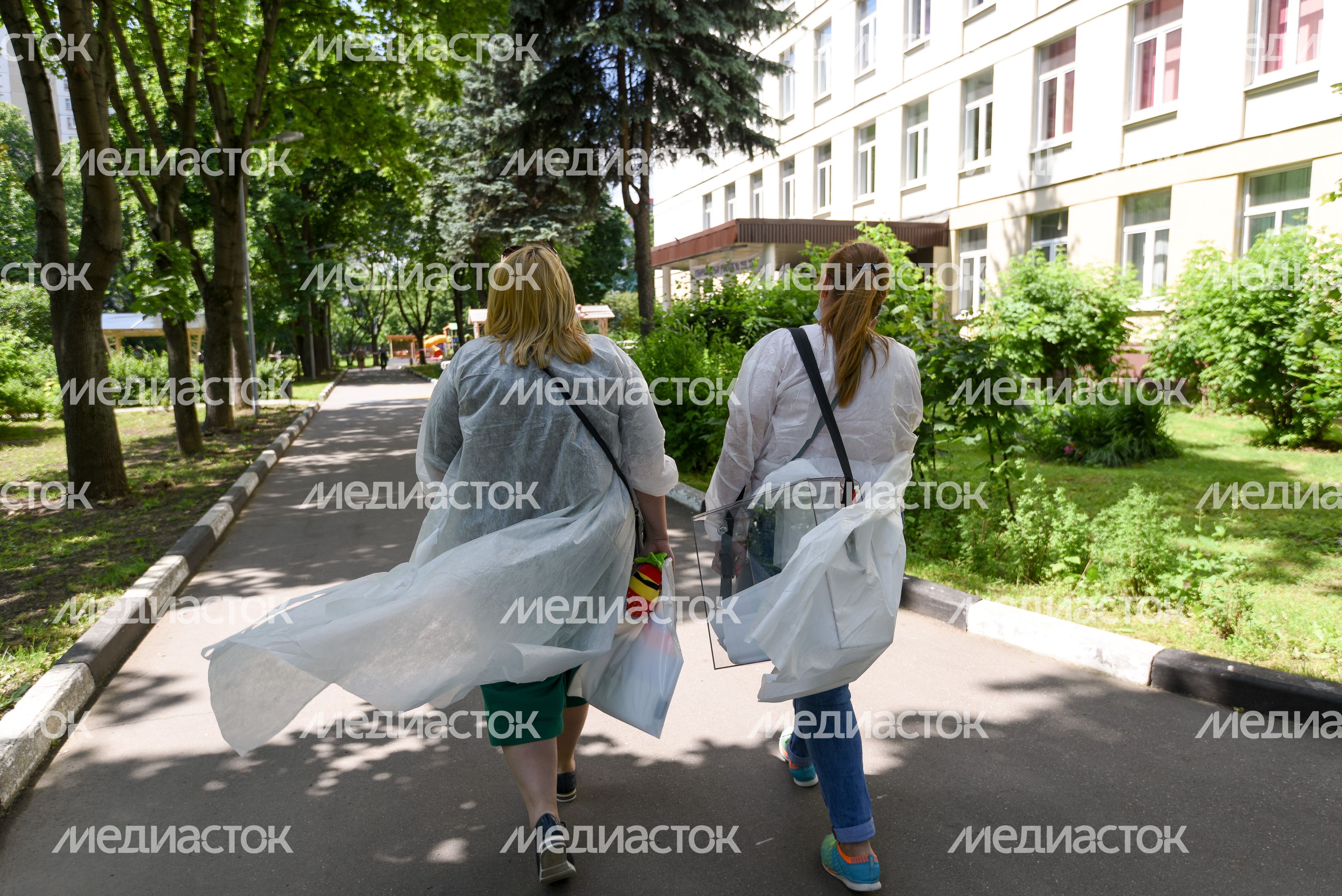 Голосование по поправкам в Конституцию Российской Федерации в Москве