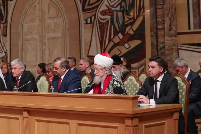 Открытие Всемирного русского народного собора