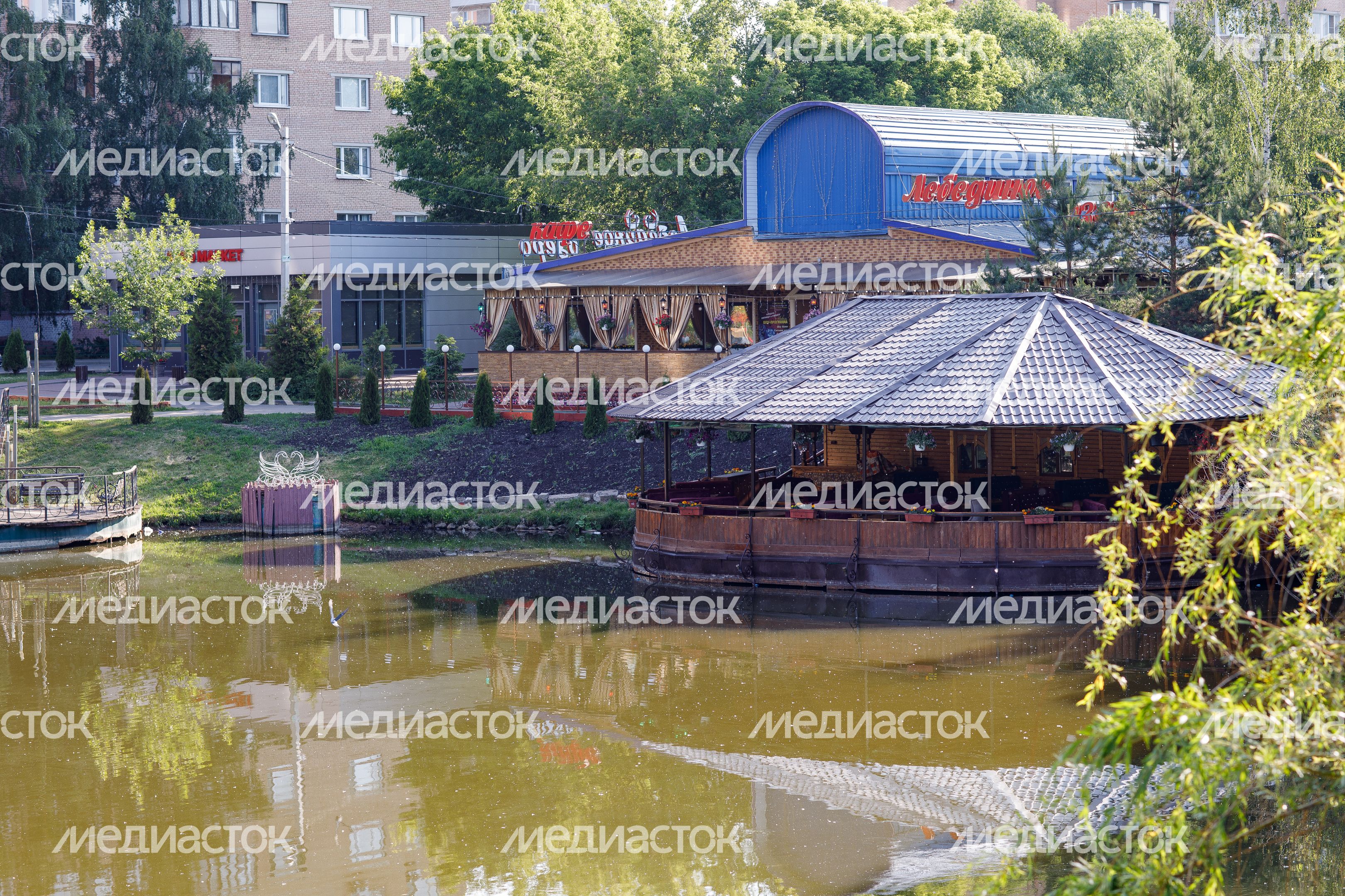 Барашкинский пруд Барашкинский пруд