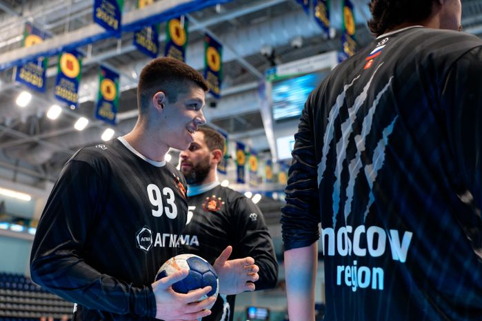 Суперлига чемпионата России по гандболу в Чехове