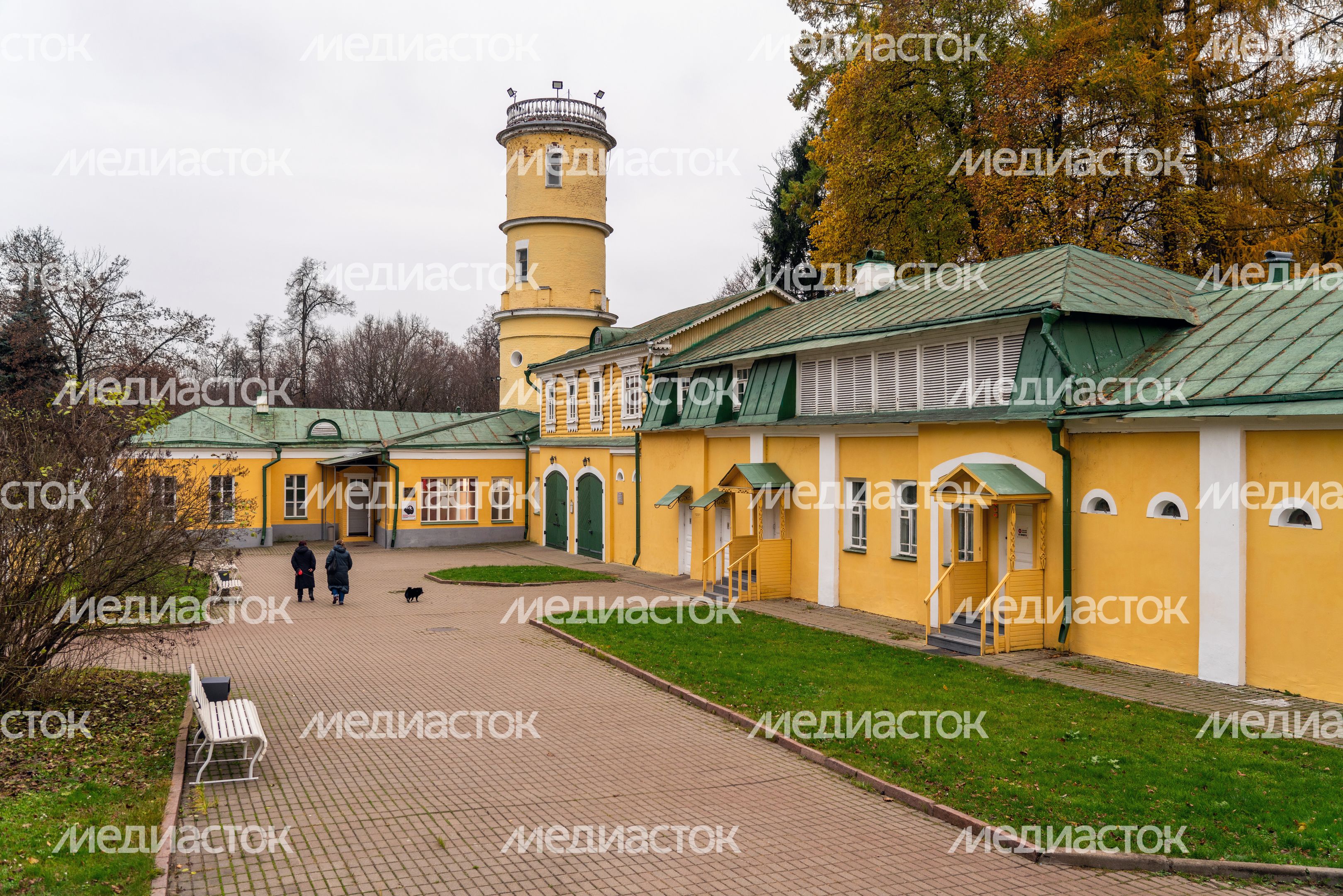Осень в усадьбе музея-заповедника «Горки Ленинские» Осень в усадьбе музея-заповедника «Горки Ленинские»