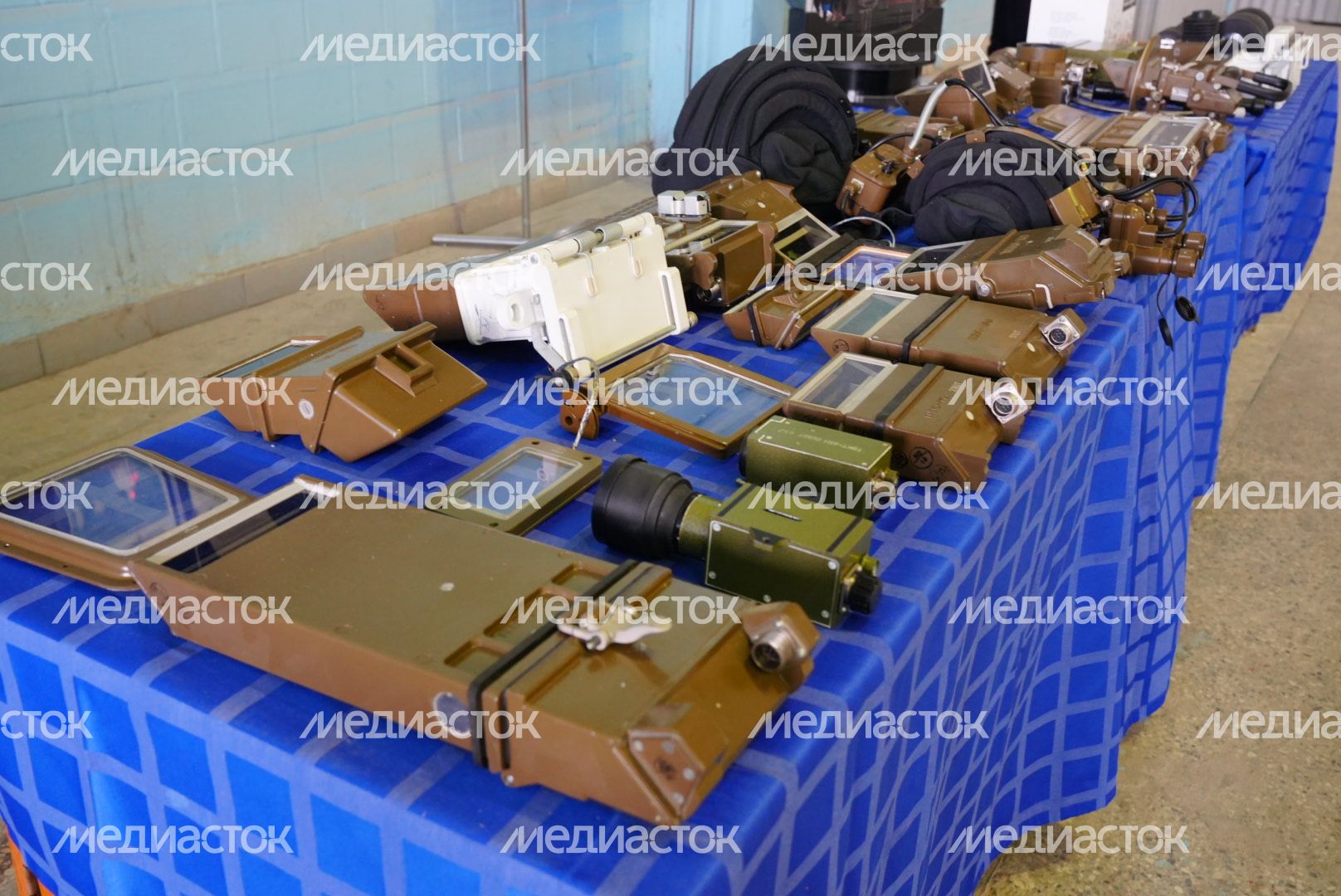 Посещение губернатором завода оптического стекла в Лыткарино