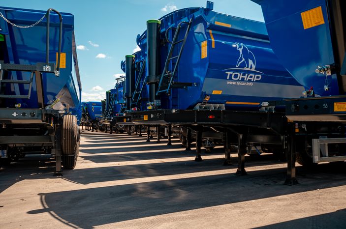 Работа машиностроительного завода «Тонар»