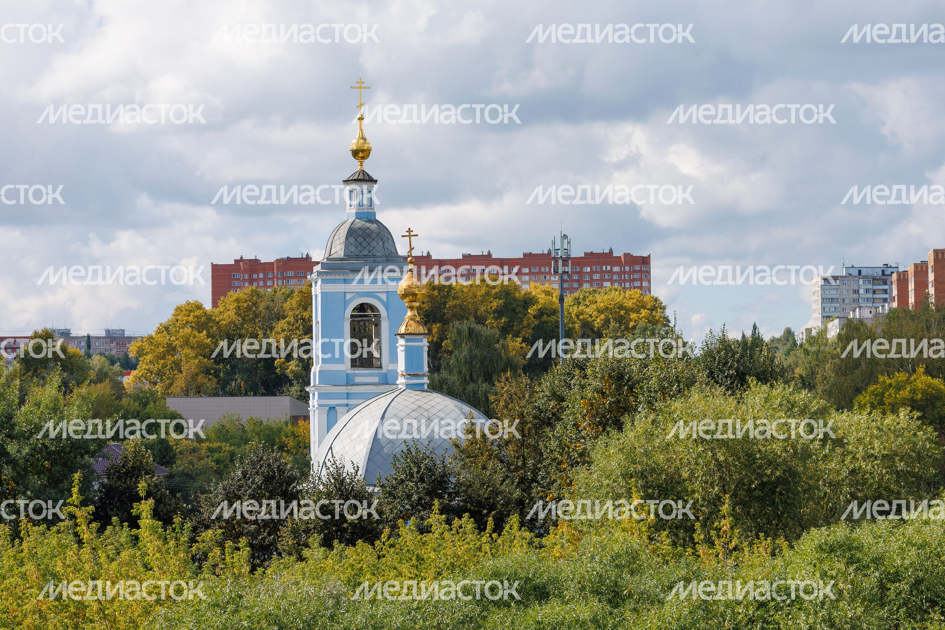 Церковь Иоанна Златоуста в городе Воскресенск Церковь Иоанна Златоуста в городе Воскресенск