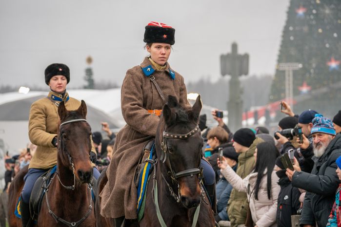 Военно-историческая реконструкция «Битва под Москвой» ко Дню воинской славы России